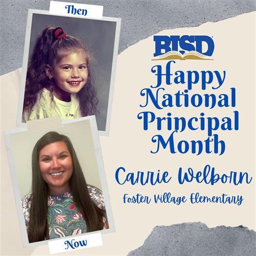 Foster Village Elementary - Carrie Welborn
